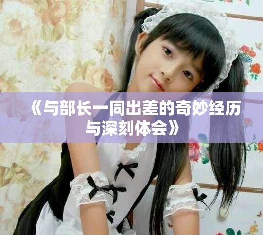 《与部长一同出差的奇妙经历与深刻体会》