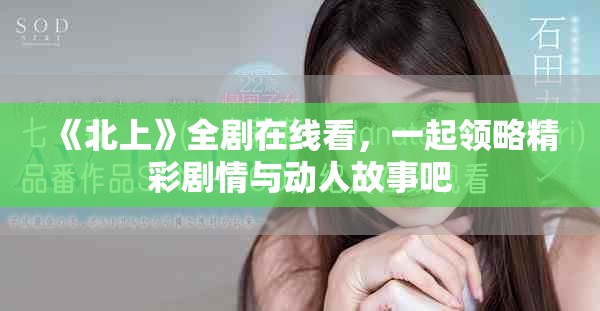 《北上》全剧在线看，一起领略精彩剧情与动人故事吧