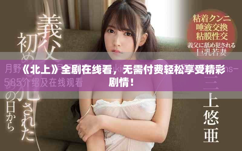《北上》全剧在线看，无需付费轻松享受精彩剧情！