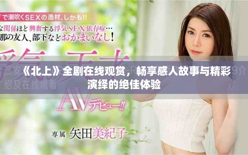 《北上》全剧在线观赏，畅享感人故事与精彩演绎的绝佳体验
