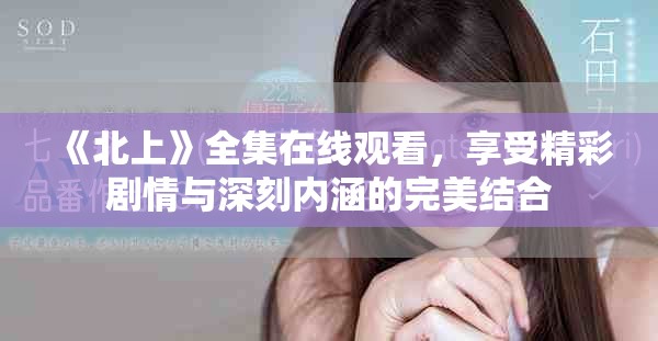 《北上》全集在线观看，享受精彩剧情与深刻内涵的完美结合