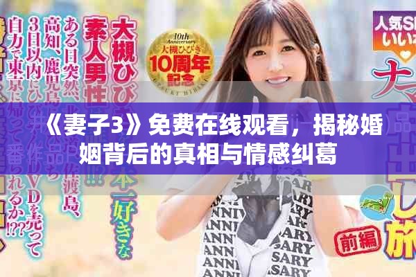 《妻子3》免费在线观看，揭秘婚姻背后的真相与情感纠葛