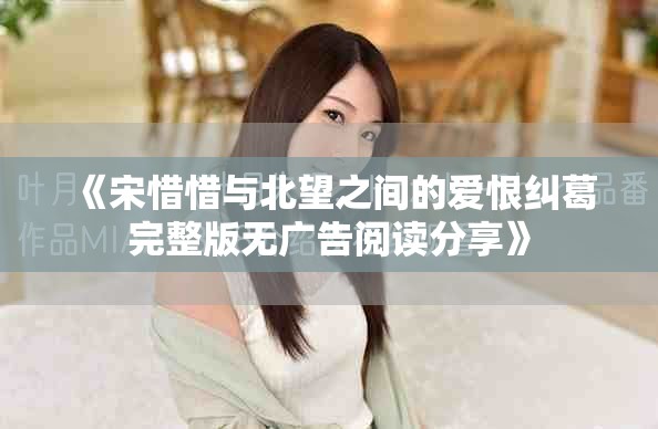 《宋惜惜与北望之间的爱恨纠葛完整版无广告阅读分享》
