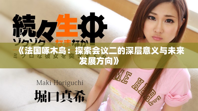 《法国啄木鸟：探索会议二的深层意义与未来发展方向》