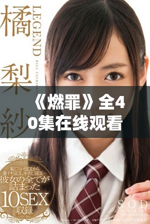 《燃罪》全40集在线观看攻略，轻松享受精彩剧情与人物发展