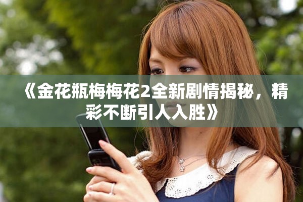 《金花瓶梅梅花2全新剧情揭秘，精彩不断引人入胜》