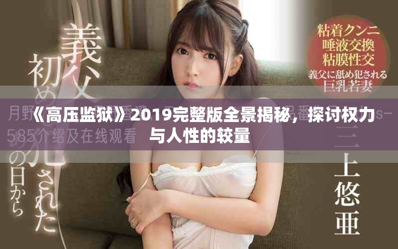 《高压监狱》2019完整版全景揭秘，探讨权力与人性的较量