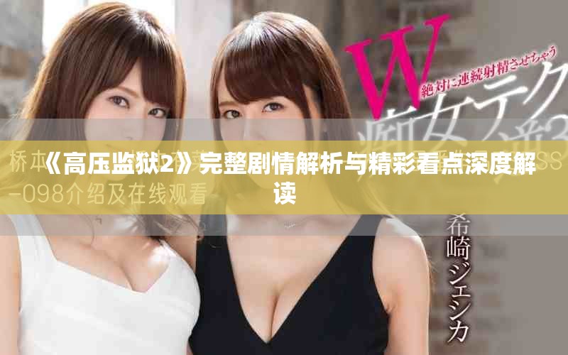 《高压监狱2》完整剧情解析与精彩看点深度解读