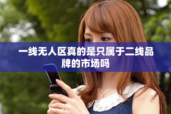 一线无人区真的是只属于二线品牌的市场吗