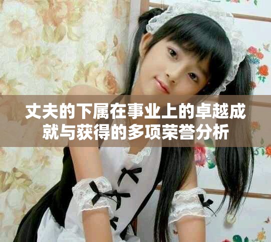 丈夫的下属在事业上的卓越成就与获得的多项荣誉分析