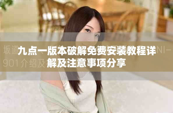九点一版本破解免费安装教程详解及注意事项分享