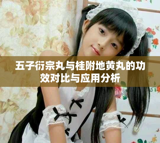 五子衍宗丸与桂附地黄丸的功效对比与应用分析