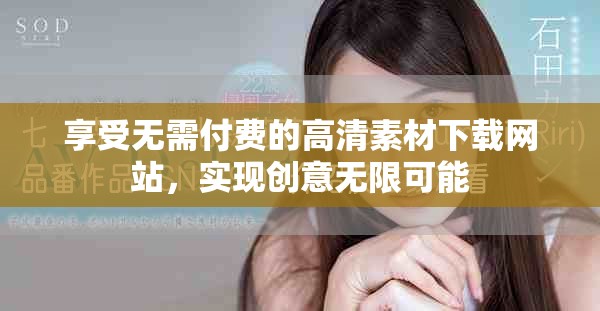 享受无需付费的高清素材下载网站，实现创意无限可能