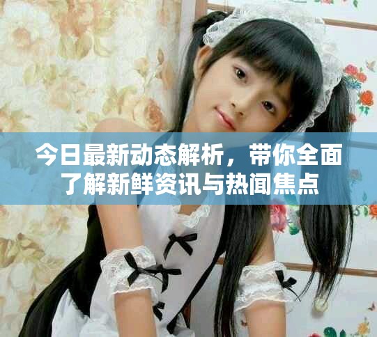 今日最新动态解析，带你全面了解新鲜资讯与热闻焦点