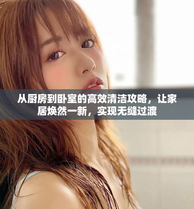 从厨房到卧室的高效清洁攻略，让家居焕然一新，实现无缝过渡