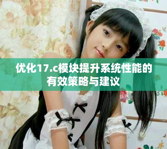 优化17.c模块提升系统性能的有效策略与建议
