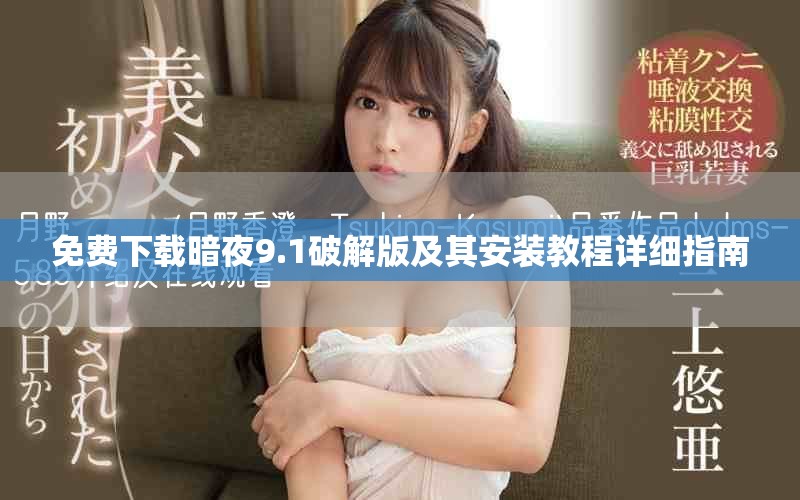 免费下载暗夜9.1破解版及其安装教程详细指南
