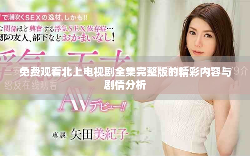 免费观看北上电视剧全集完整版的精彩内容与剧情分析
