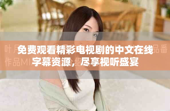 免费观看精彩电视剧的中文在线字幕资源，尽享视听盛宴