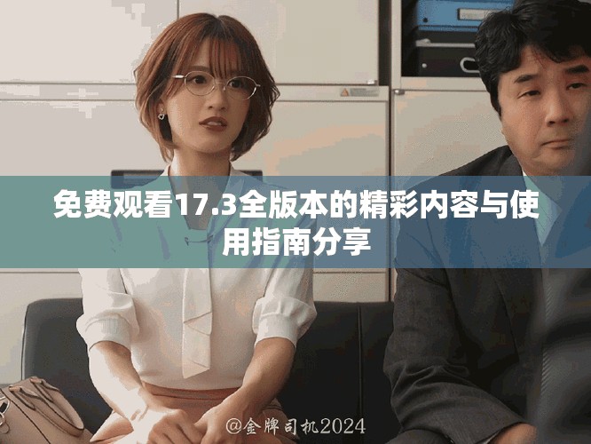 免费观看17.3全版本的精彩内容与使用指南分享