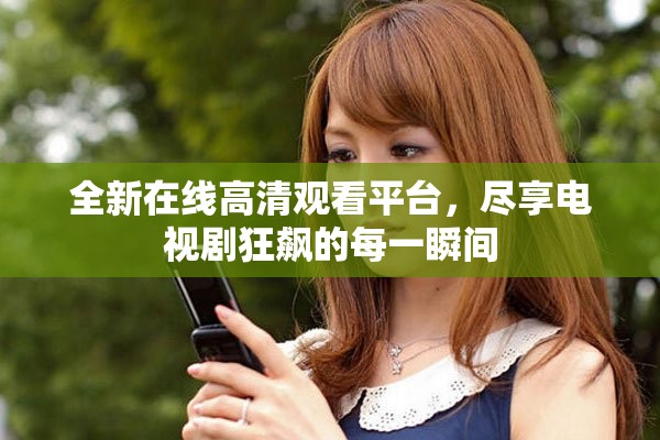 全新在线高清观看平台，尽享电视剧狂飙的每一瞬间