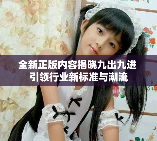 全新正版内容揭晓九出九进 引领行业新标准与潮流