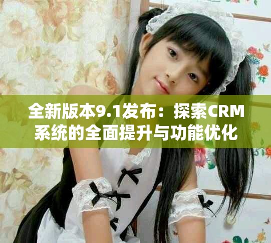 全新版本9.1发布：探索CRM系统的全面提升与功能优化