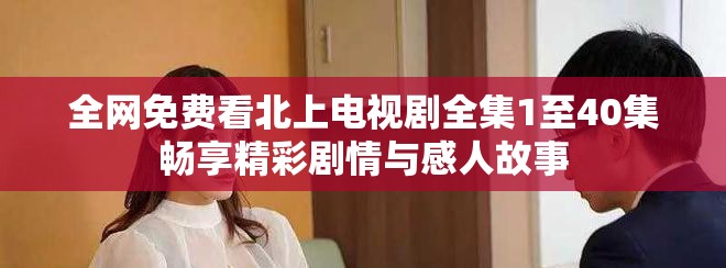 全网免费看北上电视剧全集1至40集畅享精彩剧情与感人故事