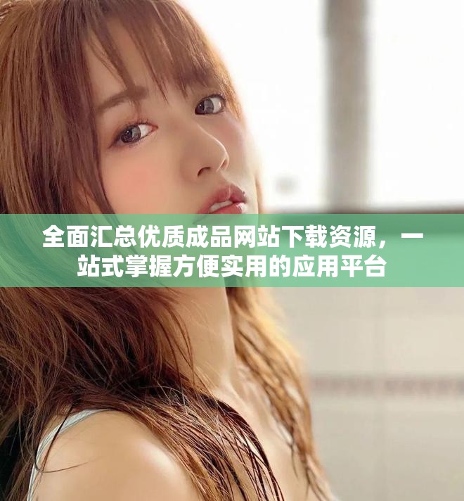 全面汇总优质成品网站下载资源，一站式掌握方便实用的应用平台