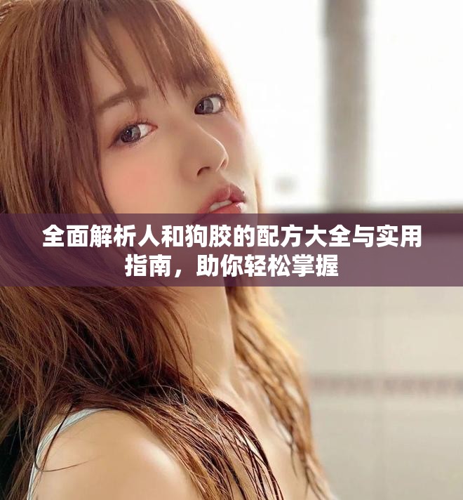 全面解析人和狗胶的配方大全与实用指南，助你轻松掌握