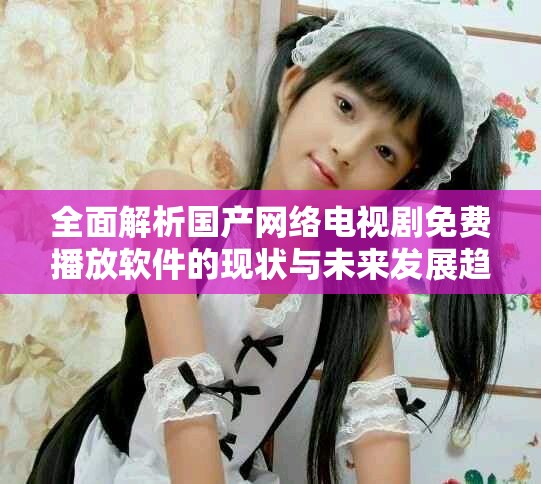 全面解析国产网络电视剧免费播放软件的现状与未来发展趋势