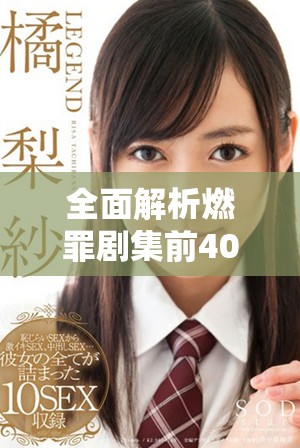 全面解析燃罪剧集前40集的精彩剧情及角色发展