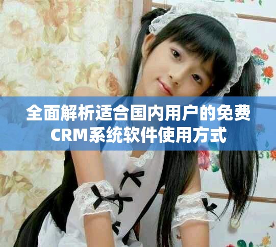 全面解析适合国内用户的免费CRM系统软件使用方式