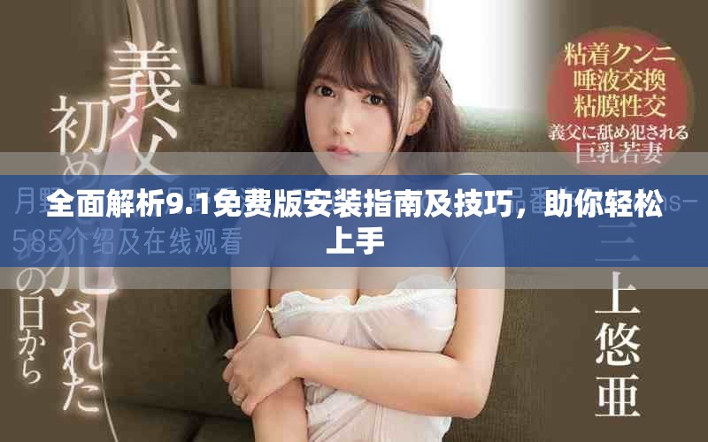 全面解析9.1免费版安装指南及技巧，助你轻松上手