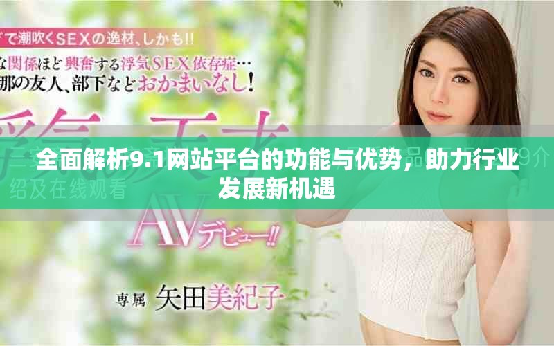 全面解析9.1网站平台的功能与优势，助力行业发展新机遇