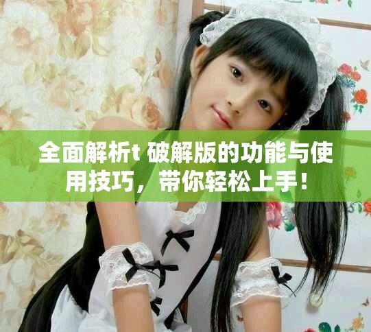 全面解析t+破解版的功能与使用技巧，带你轻松上手！