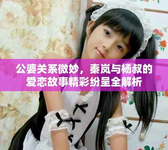 公婆关系微妙，秦岚与杨叔的爱恋故事精彩纷呈全解析