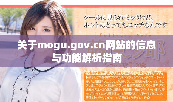 关于mogu.gov.cn网站的信息与功能解析指南