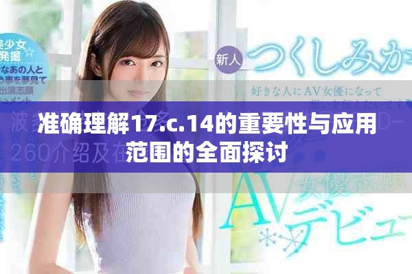 准确理解17.c.14的重要性与应用范围的全面探讨