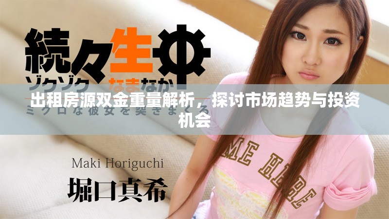 出租房源双金重量解析，探讨市场趋势与投资机会