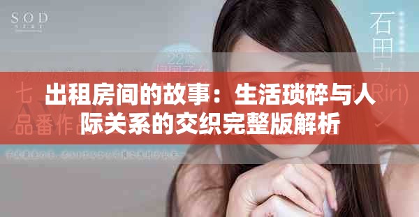 出租房间的故事：生活琐碎与人际关系的交织完整版解析
