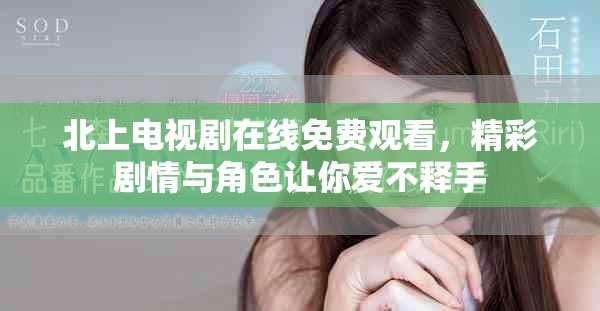 北上电视剧在线免费观看，精彩剧情与角色让你爱不释手