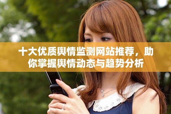 十大优质舆情监测网站推荐，助你掌握舆情动态与趋势分析