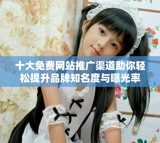 十大免费网站推广渠道助你轻松提升品牌知名度与曝光率