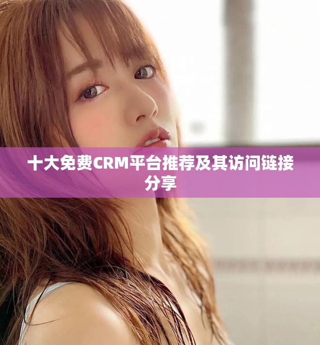 十大免费CRM平台推荐及其访问链接分享