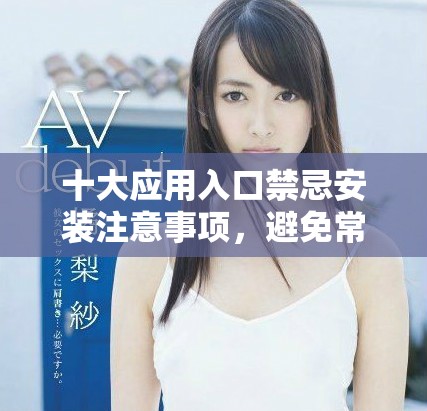 十大应用入口禁忌安装注意事项，避免常见错误和安全隐患
