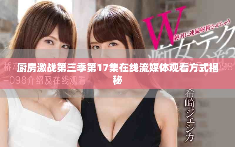厨房激战第三季第17集在线流媒体观看方式揭秘