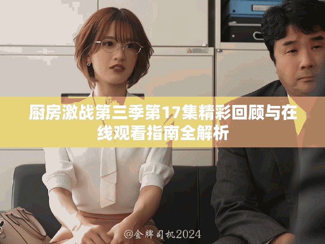 厨房激战第三季第17集精彩回顾与在线观看指南全解析