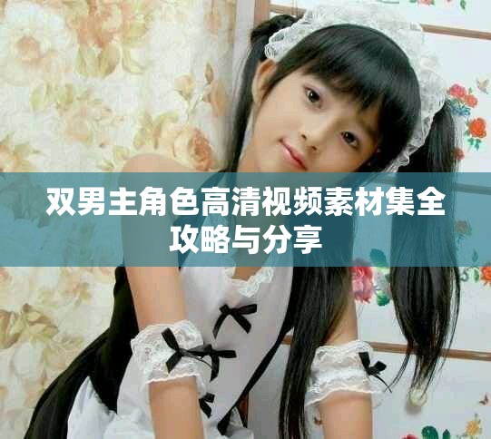 双男主角色高清视频素材集全攻略与分享