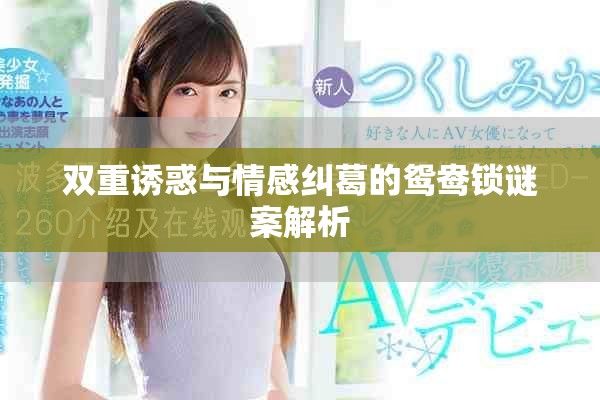 双重诱惑与情感纠葛的鸳鸯锁谜案解析